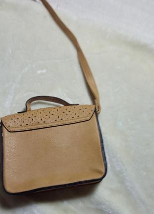 Сумка primark. клатч. коричнева сумочка. маленька сумочка. літня сумка3 фото