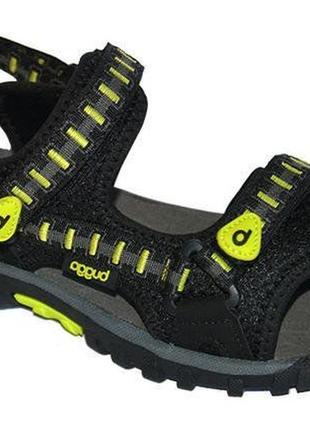 Літні відкриті сандалі з прогумованим носком р. 29(18,5 см) ,30 (19 см)2 фото