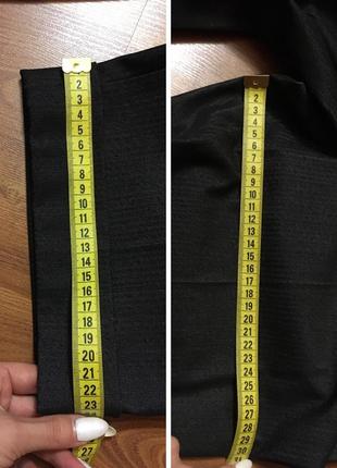 Костюмні суворі капрі бриджі штани діловий стиль в смужку kardash9 фото