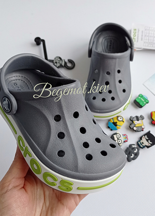 Сабо крокси crocs bayaband на хлопчика 7-j2