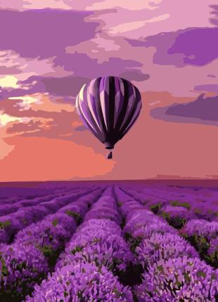 Картина за номерами повітряна куля в провансі