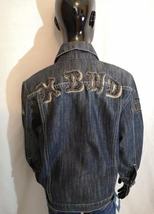 Куртка джинсова 140 - 146 зростання 3