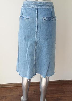 Джинсовая юбка миди costes denim 5