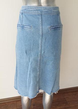 Джинсовая юбка миди costes denim 6