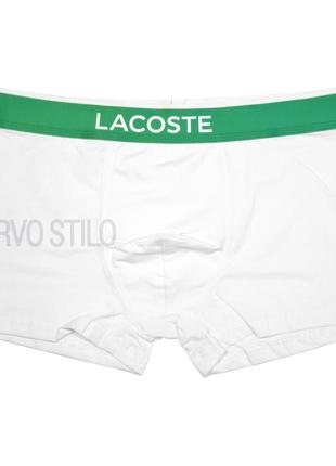 Мужские трусы lacoste, материал хлопок, в наличии разные цвета и размеры!1 фото