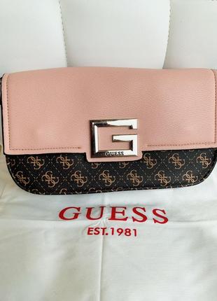 Guess сумка brightside👜 guess crossbody 👜5 фото