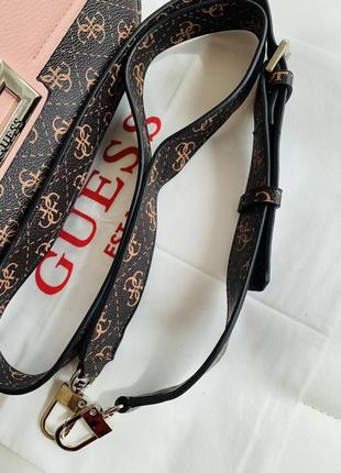 Guess сумка brightside👜 guess crossbody 👜6 фото