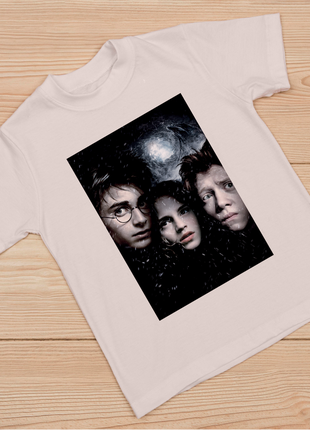 Футболка з принтом "гаррі поттер і в'язень азкабану - harry potter" push i