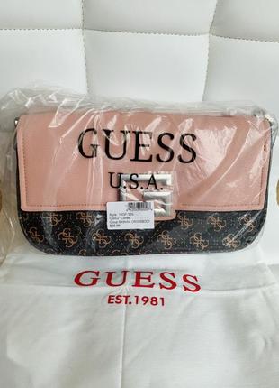 Guess сумка brightside👜 guess crossbody 👜9 фото