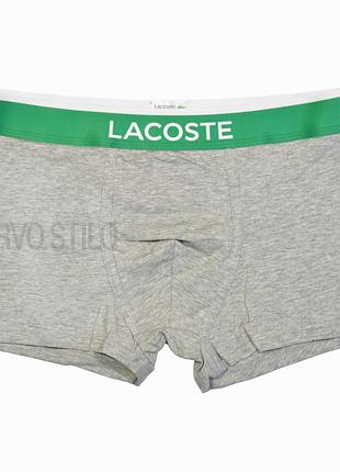 Мужские трусы lacoste, материал хлопок, в наличии разные цвета и размеры!