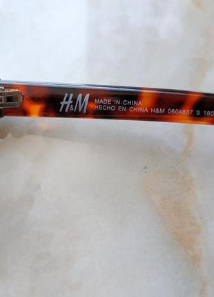 Солнцезащитные очки «кошачий глаз»  h&m4 фото