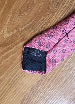 Шелковый галстук краватка burberry london3 фото