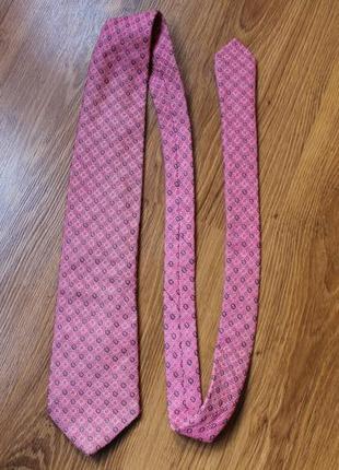 Шелковый галстук краватка burberry london1 фото