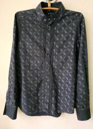 Шикарна бавовняна чоловіча сорочка😍🤩