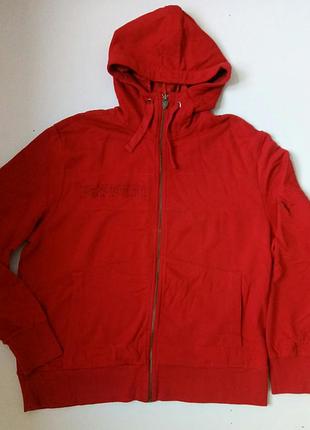 Толстовка худи puma ferrari hooded sweat jacket xxl
