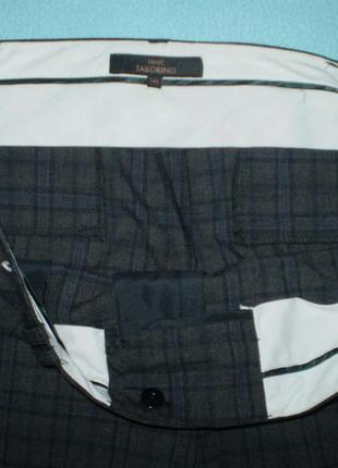 Жіночі широкі штани next uk14 eur42 р. 48 l в клітку, стан нових5 фото