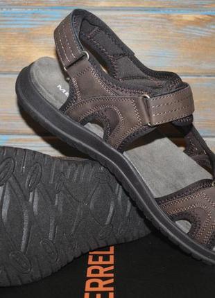 Мужские сандалии merrell veron convertible sport sandals7 фото