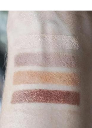 Палетка теней shiseido essentialist eye palette7 фото