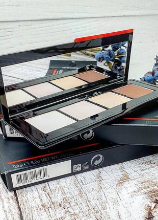 Палетка теней shiseido essentialist eye palette