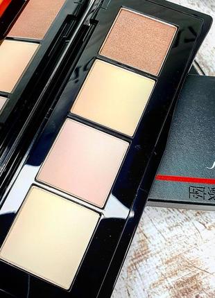 Палетка теней shiseido essentialist eye palette3 фото