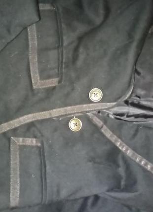 Приталеный піджак в стилі фрак2 фото