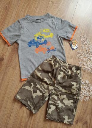 Костюм шорти футболка ymi
