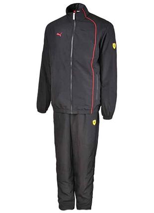 Спортивний костюм puma ferrari sf woven suit xxl