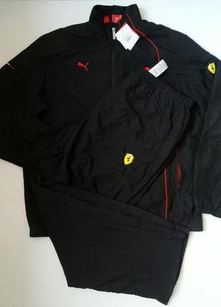 Спортивний костюм puma ferrari sf woven suit xxl4 фото