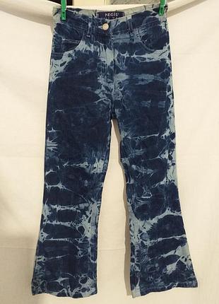 Джинси, висока посадка.