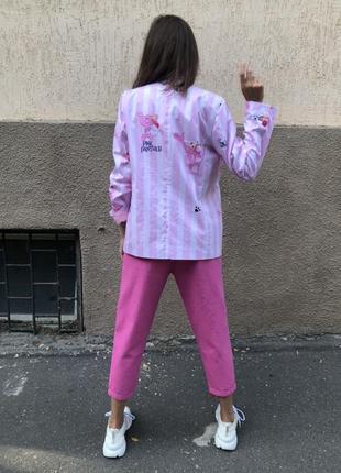 Пиджак розовая пантера2 фото