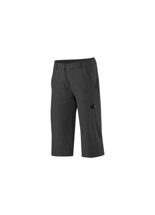 Шорти mammut hiking 3/4 outdoor pants1 фото