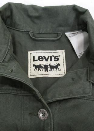 Куртка levis, m, cotton, винтажная, отл сост!4 фото