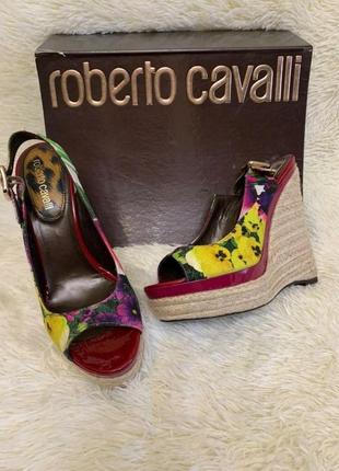 Босоножки roberto cavalli