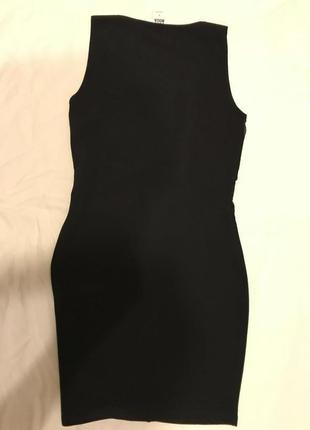 Платье на молнии со вставками сеточками2 фото