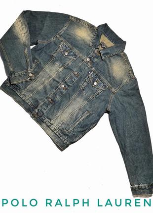 Джинсовка polo jeans ralph lauren джинсова куртка uspa