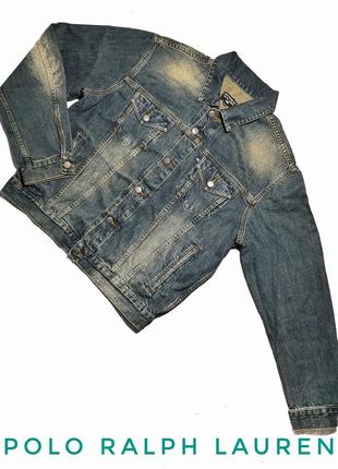 Джинсовка polo jeans ralph lauren джинсовая куртка uspa1 фото