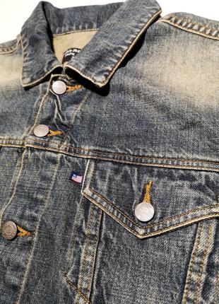 Джинсовка polo jeans ralph lauren джинсовая куртка uspa2 фото