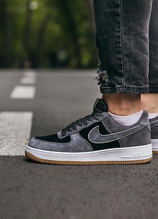 Мужские кроссовки dq5012-133 nike air force lou luxury suede #найк4 фото