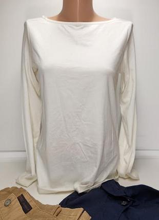 Базовый лонгслив футболка с длинным рукавом esmara(германия).2 фото