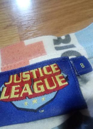 Футболка лига справедливости justice liague xs8 фото