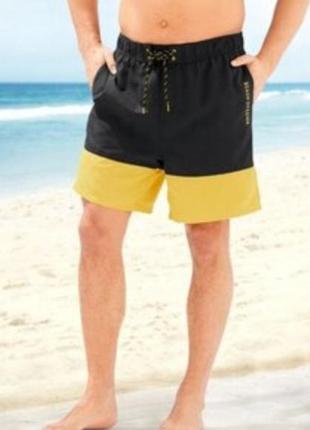 Мужские пляжные шорты livergy 4xl супер крутые шорты для моря1 фото