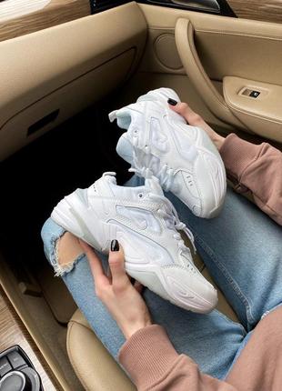 Кросівки nike m2k white кроссовки7 фото