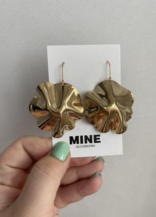 Серьги mine accessories