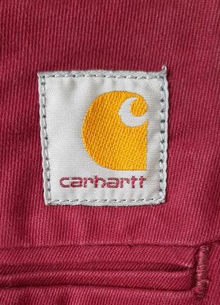 Чоловічі штани/брюки carhartt sid pant2 фото