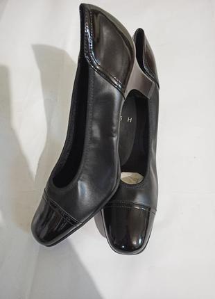 La mia туфли балетки на низком каблучке.брендовая обувь stock3 фото