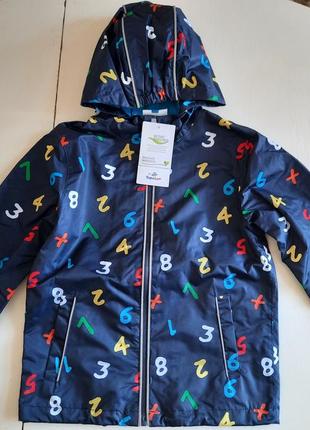 Куртка ветровка topolino германия 122 см 5-7 лет непромокаемая тополино6 фото