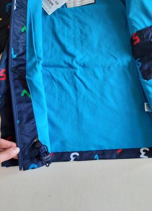 Куртка ветровка topolino германия 122 см 5-7 лет непромокаемая тополино7 фото