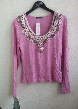 Новый хлопковый свитшот (9062)