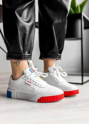 💙🌼❤️puma cali❤️🌼💙женские кроссовки, кросівки пума калі жіночі7 фото