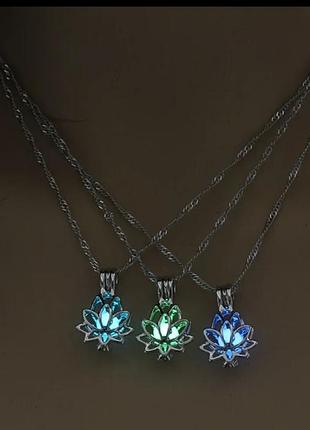 Намисто з підсвічуванням свеящейся вночі